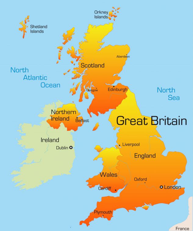 Campsites in Britain